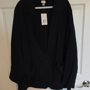 A New Day Classic Black Blazer